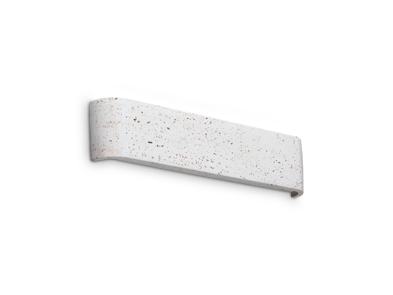 IDEAL LUX 369563 DELTA LED AP D041 3000K nástenné svietidlo béžové