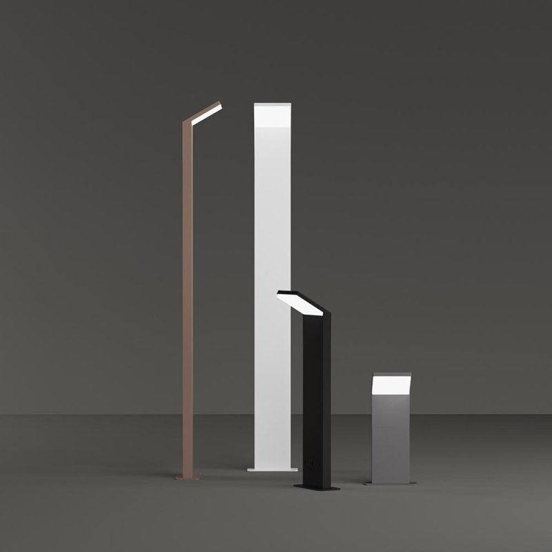 IDEAL LUX 369662 STYLE PT H030 3000K vonkajšie svietidlo čierne