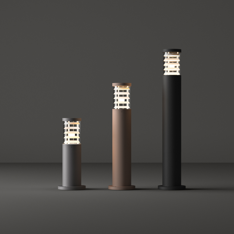 IDEAL LUX 369846 TRONCO PT1 H25 vonkajšie svietidlo čierne