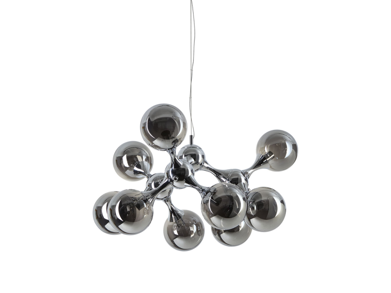 IDEAL LUX 370002 NODI SP9 závesné svietidlo chrómové