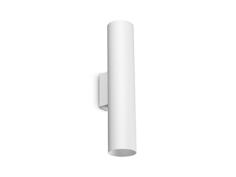 IDEAL LUX 370033 LOOK AP2 ROUND D60 H300 nástenné svietidlo biele