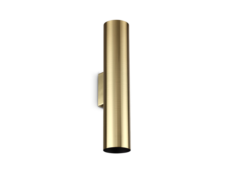 IDEAL LUX 370125 LOOK AP2 ROUND D60 H300 nástenné svietidlo mosadzné