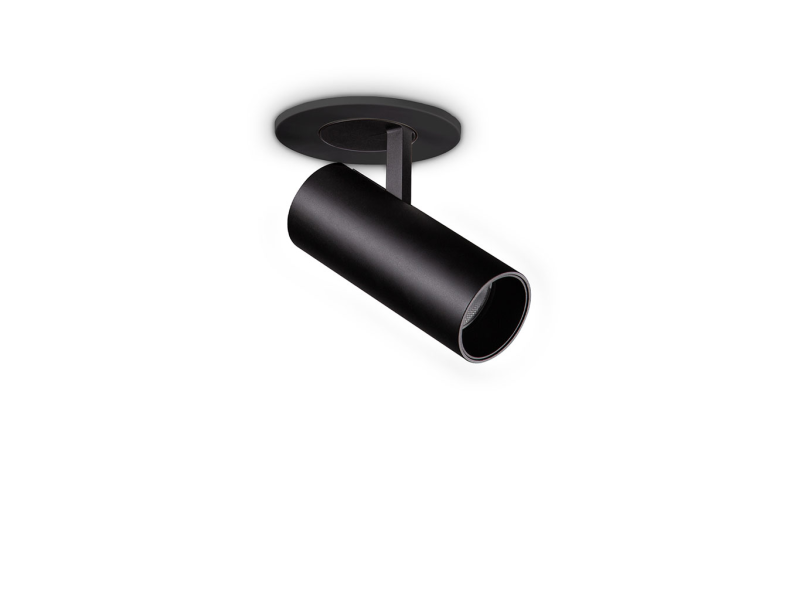 IDEAL LUX 370132 NOVA FI 06W 4000K zápustné svietidlo čierne