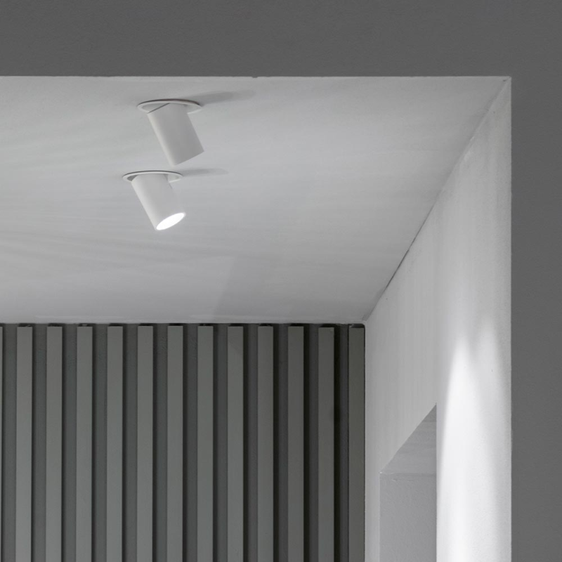 IDEAL LUX 370187 NOVA FI 20W 4000K zápustné svietidlo čierne