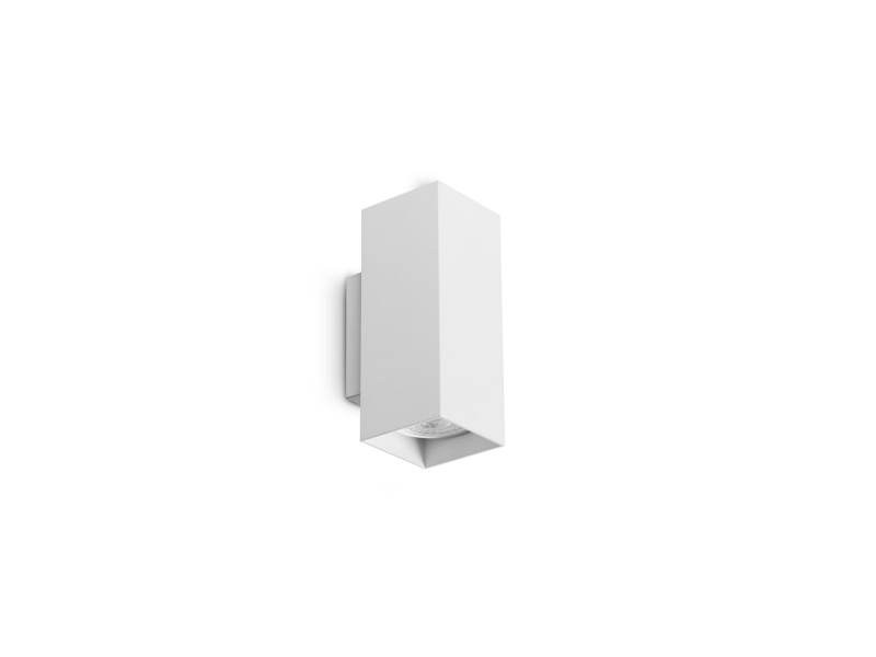 IDEAL LUX 370194 LOOK AP2 SQUARE D60 H150 nástenné svietidlo biele