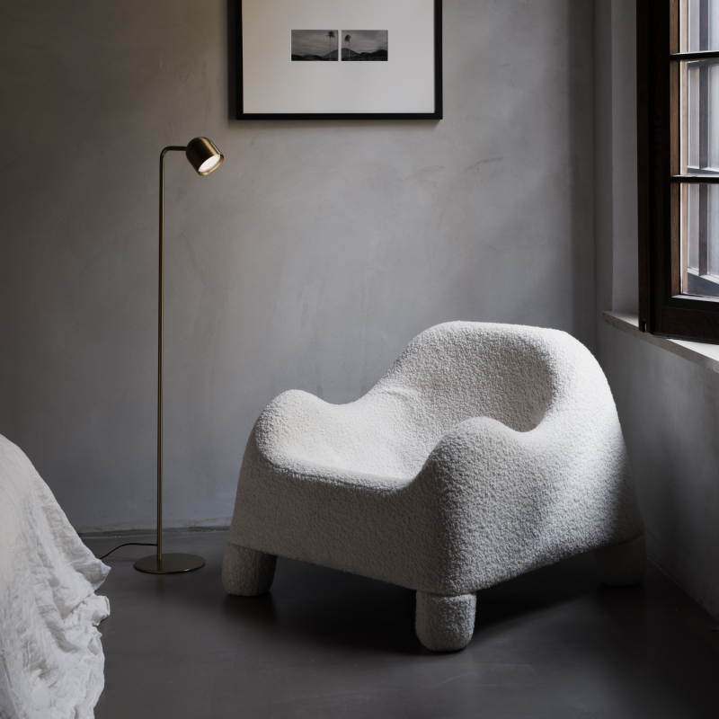 IDEAL LUX 370477 DODO PT1 stojacia lampa čierna