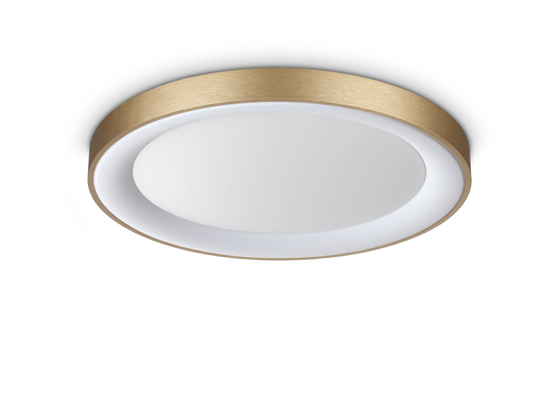 IDEAL LUX 370668 PLANET PL D60 3000K stropné svietidlo mosadzné