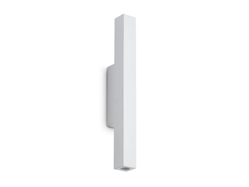 IDEAL LUX 370750 LOOK LED AP2 SQUARE D30 H300 3000K nástenné svietidlo biele