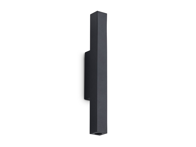IDEAL LUX 370774 LOOK LED AP2 SQUARE D30 H300 3000K nástenné svietidlo čierne