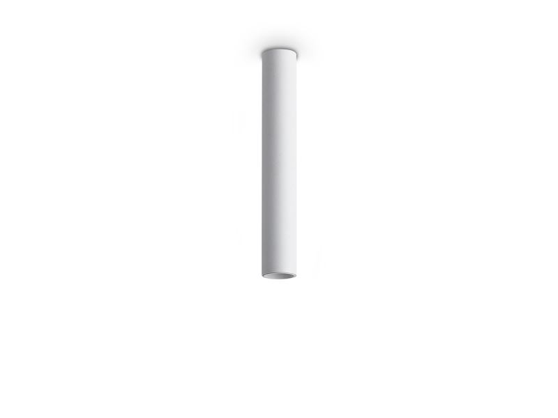 IDEAL LUX 370811 LOOK LED PL1 ROUND D30 H200 3000K stropné svietidlo biele