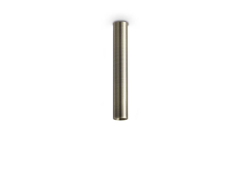 IDEAL LUX 370842 LOOK LED PL1 ROUND D30 H200 3000K stropné svietidlo mosadzné