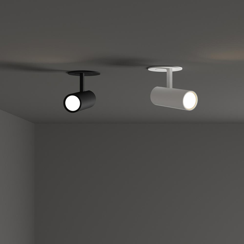 IDEAL LUX 370866 PLAY FI 13W 4000K zápustné svietidlo čierne