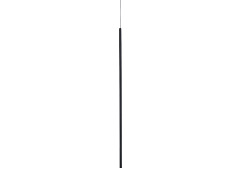 IDEAL LUX 370934 LOOK LED SP1 ROUND D16 H1000 3000K závesné svietidlo čierne
