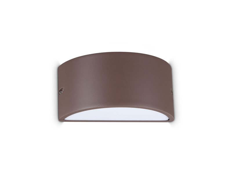 IDEAL LUX 370941 REX-2 AP1 vonkajšie svietidlo kávové hnedé