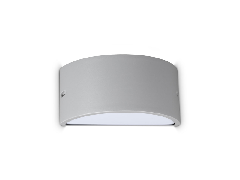 IDEAL LUX 370965 REX-2 AP1 vonkajšie svietidlo sivé
