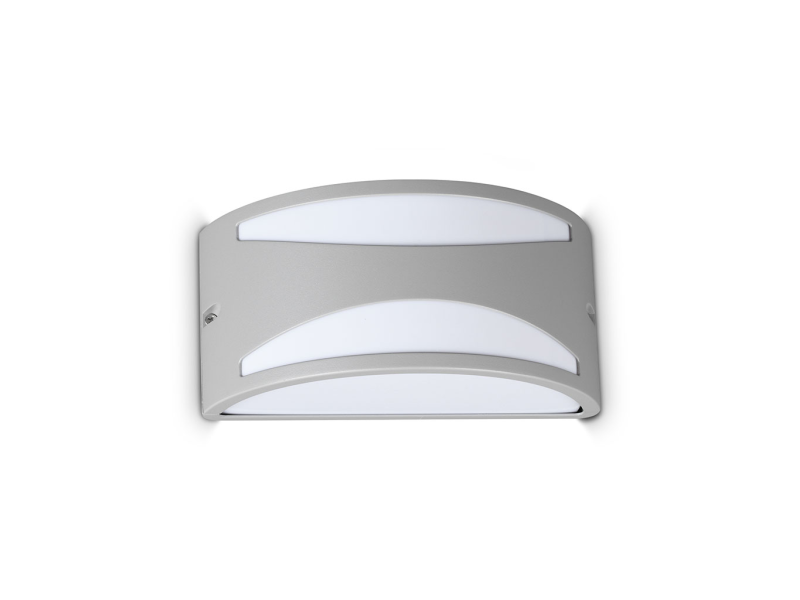 IDEAL LUX 370972 REX-3 AP1 vonkajšie svietidlo sivé