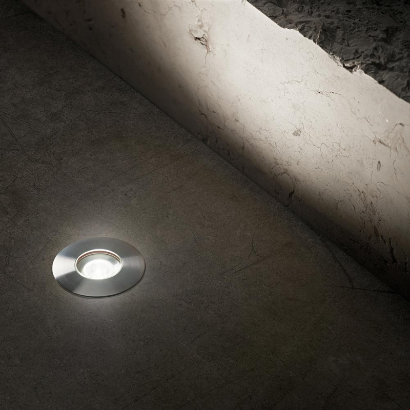 IDEAL LUX 370989 ROCKET FI D55 WIDE 3000K vonkajšie svietidlo oceľové kovové matné