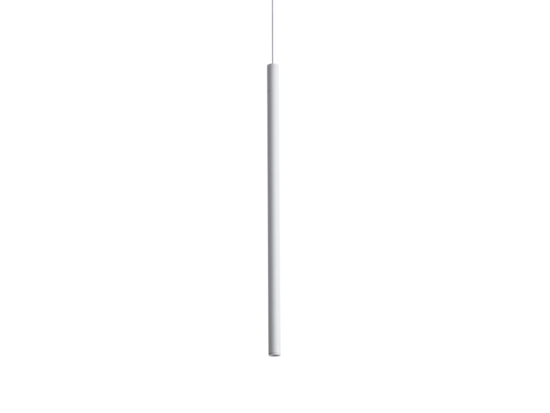 IDEAL LUX 371030 LOOK LED SP1 ROUND D16 H400 3000K závesné svietidlo biele