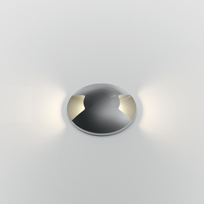 IDEAL LUX 371047 ROCKET FI D55 DOUBLE 3000K vonkajšie svietidlo oceľové kovové matné