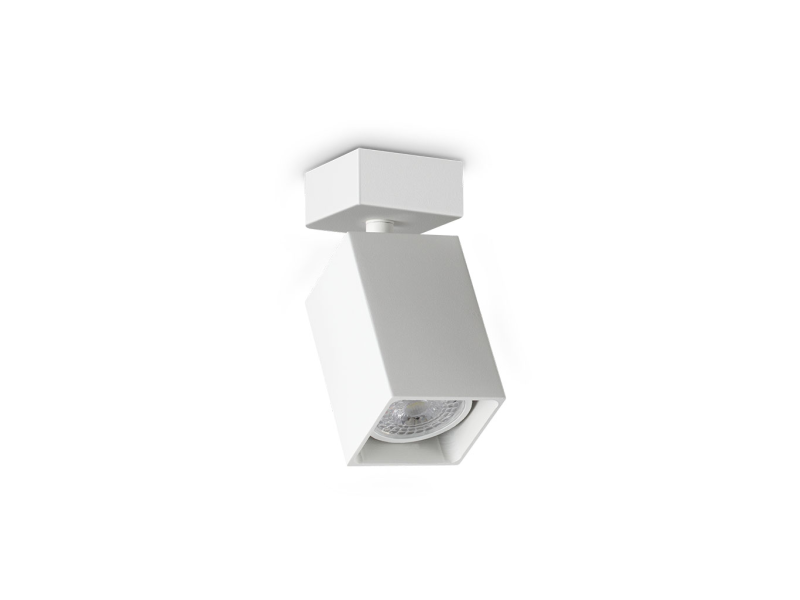 IDEAL LUX 371160 DYNAMITE AP1 SQUARE stropné svietidlo biele