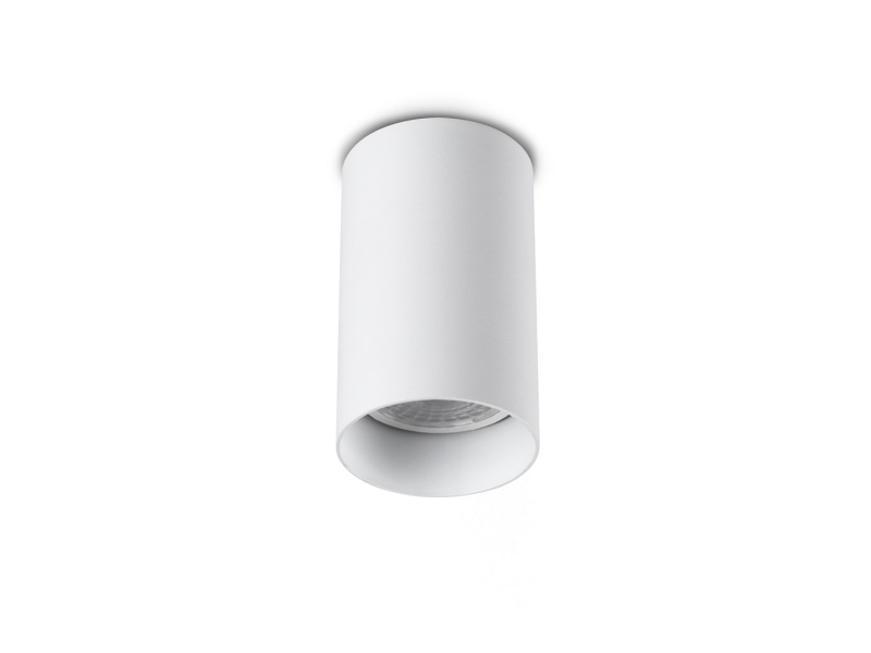 IDEAL LUX 371207 LOOK PL1 ROUND D60 H100 stropné svietidlo biele