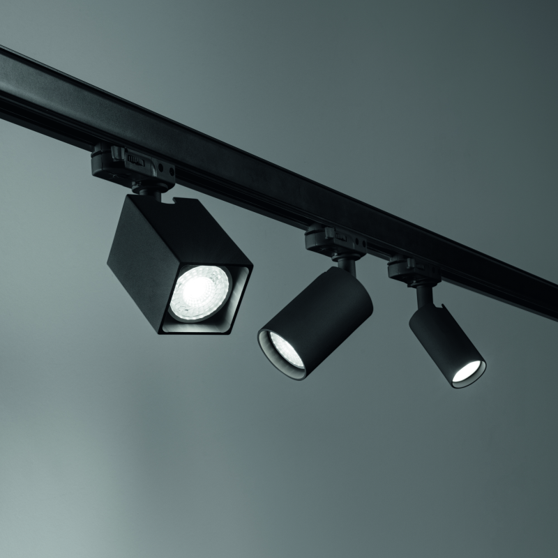 IDEAL LUX 371498 DYNAMITE TR 3-PHASE SQUARE lištové svietidlo biele