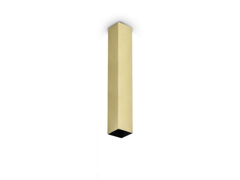 IDEAL LUX 371511 LOOK PL1 SQUARE D60 H400 stropné svietidlo mosadzné