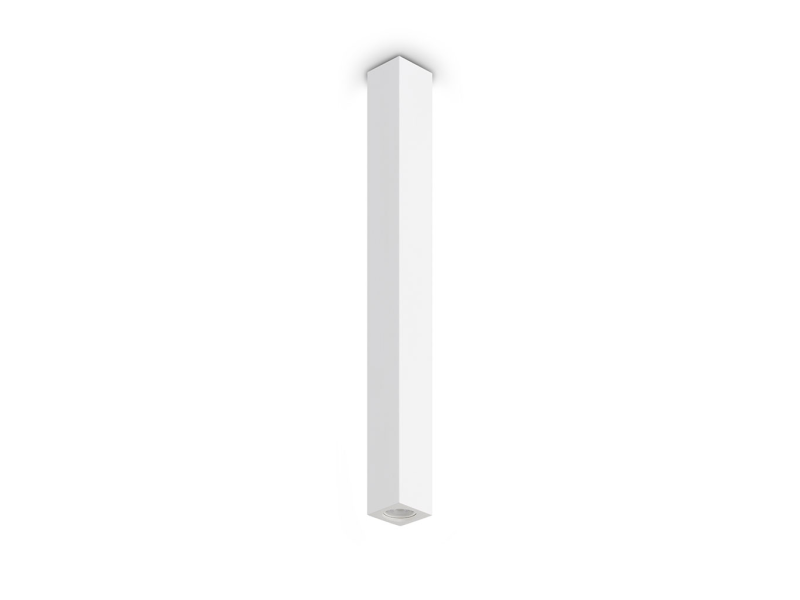 IDEAL LUX 371535 LOOK PL1 SQUARE D70 H750 stropné svietidlo biele