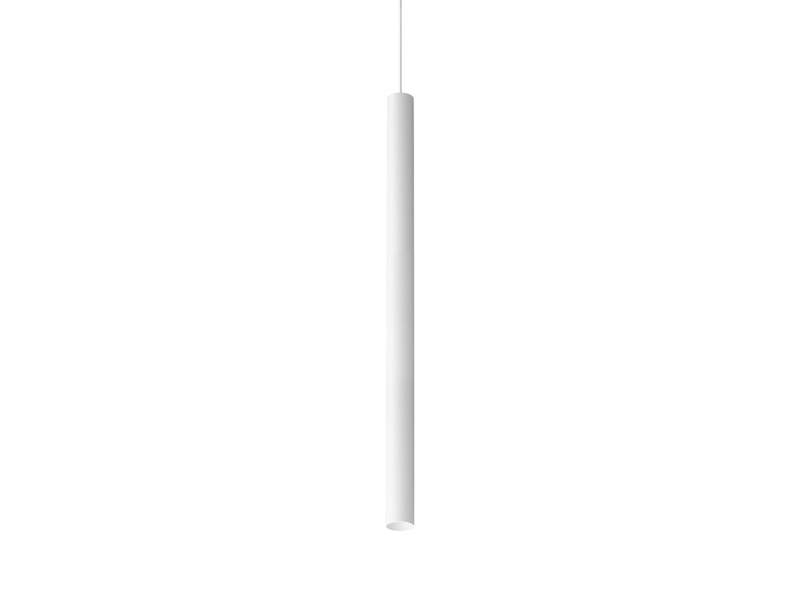 IDEAL LUX 371603 LOOK SP1 ROUND D40 H700 závesné svietidlo biele