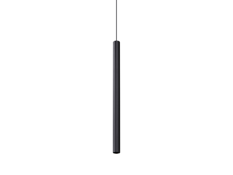 IDEAL LUX 371610 LOOK SP1 ROUND D40 H700 závesné svietidlo čierne