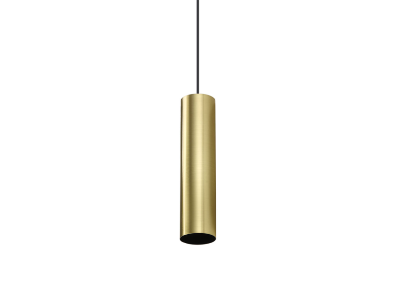 IDEAL LUX 371658 LOOK SP1 ROUND D60 H250 závesné svietidlo mosadzné