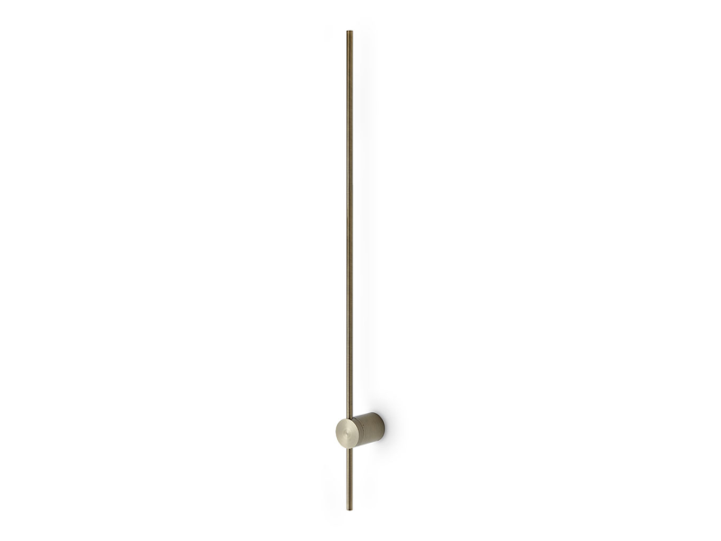 IDEAL LUX 371719 ESSENCE AP ROUND D115 LUCE IND. 3000K nástenné svietidlo mosadzné