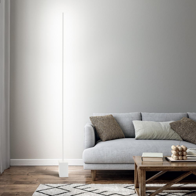 IDEAL LUX 371771 ESSENCE PT SQUARE 3000K stojacia lampa čierna