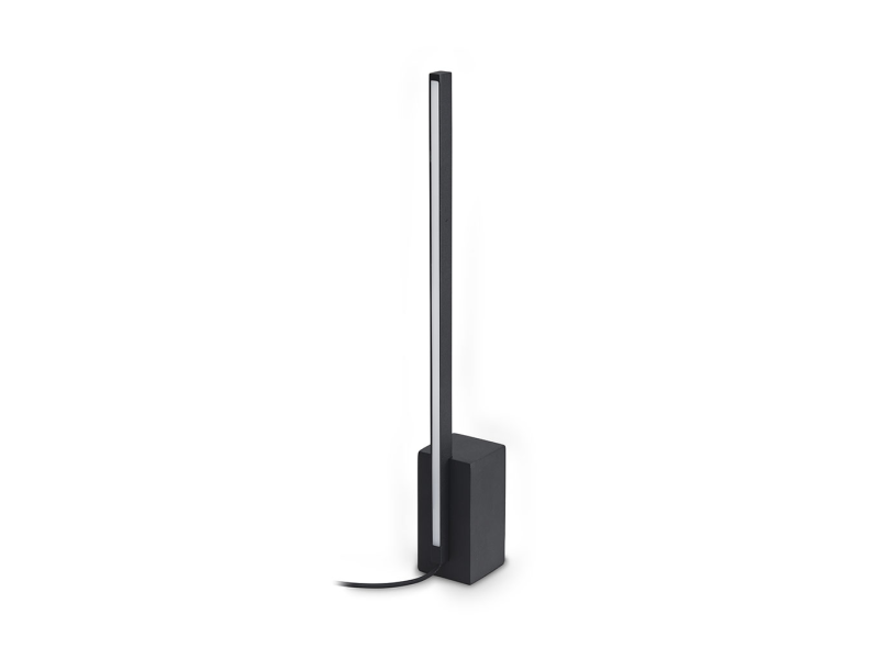 IDEAL LUX 371900 ESSENCE TL SQUARE 3000K stolová lampa čierna