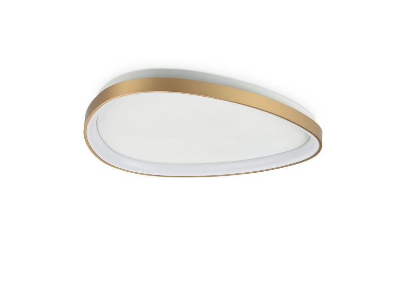 IDEAL LUX 372082 GEMINI PL D061 4000K stropné svietidlo mosadzné