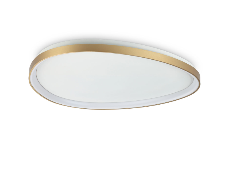 IDEAL LUX 372112 GEMINI PL D081 4000K stropné svietidlo mosadzné