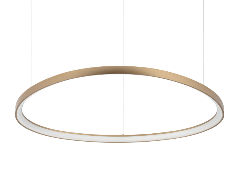 IDEAL LUX 372235 GEMINI SP D105 4000K závesné svietidlo mosadzné