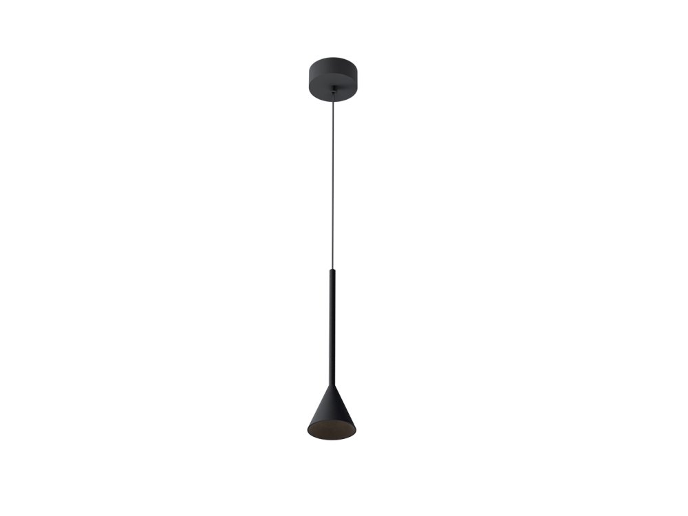 LED2 3490633 KONO Z závesné svietidlo čierne