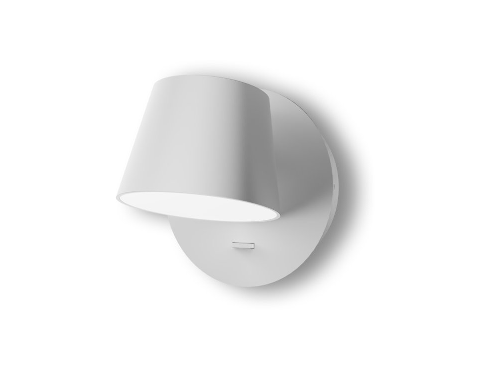 LED2 4580321 KOTO nástenné svietidlo biele