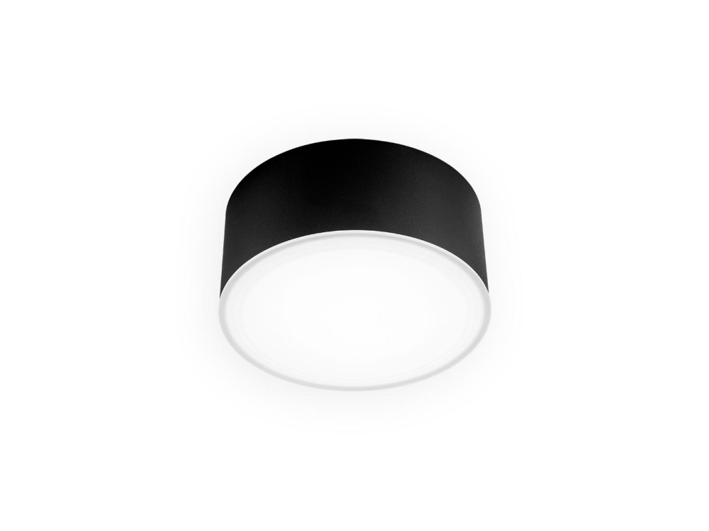 LED2 1010153 BUTTON II stropné svietidlo čierne