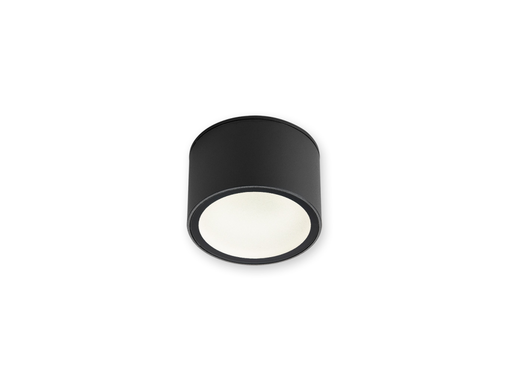 LED2 1100604 MEDO S vonkajšie stropné svietidlo antracitové