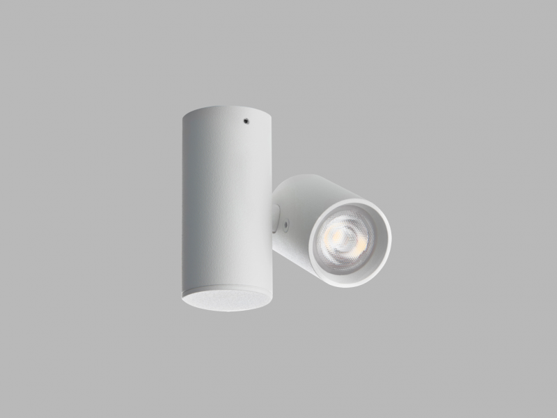 LED2 1111231 SPY stropné natáčacie bodové LED svietidlo biele