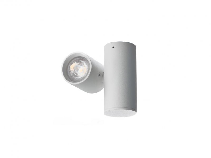 LED2 1111231 SPY stropné natáčacie bodové LED svietidlo biele