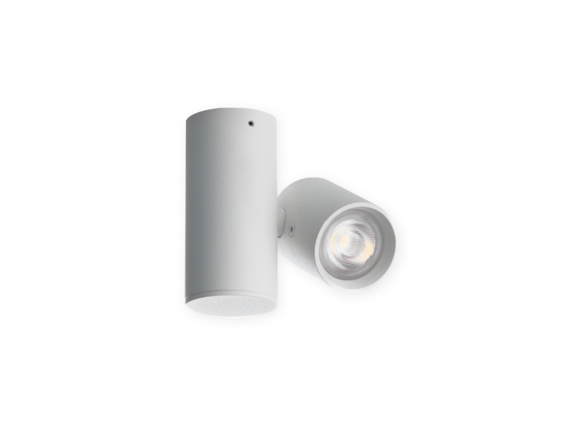 LED2 1111231 SPY stropné natáčacie bodové LED svietidlo biele