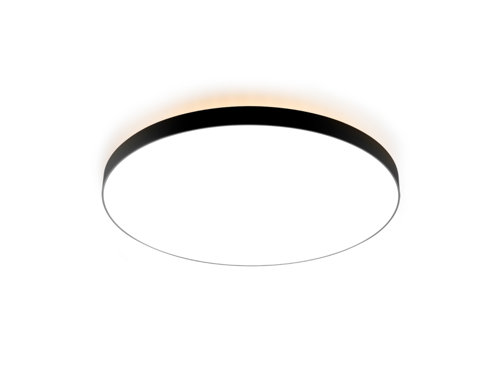 LED2 1111333D RINGO 80 P/N stropné svietidlo čierne stmievateľné