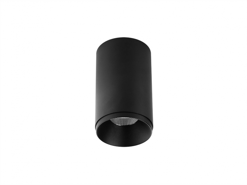 LED2 1150453DT TUBUS II A stropné svietidlo čierne stmievateľné