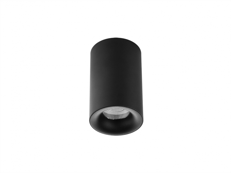 LED2 1151223DT TUBUS II C stropné svietidlo čierne stmievateľné