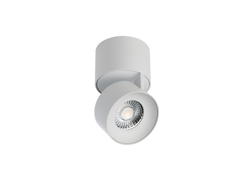 LED2 11508311DT KLIP ON stropné natáčacie bodové LED svietidlo biele stmievateľné