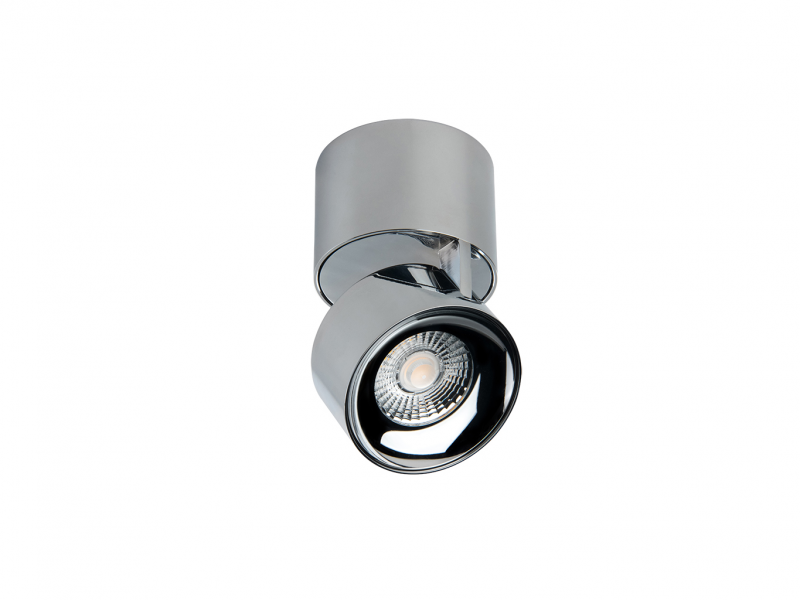 LED2 11508355DT KLIP ON stropné natáčacie bodové LED svietidlo chrómové stmievateľné