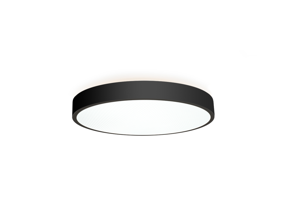 LED2 1234153 ROTO 60 stropné svietidlo čierne